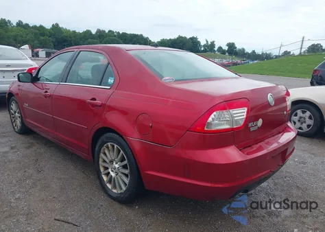 2008 Mercury Milan V6 Premier from USA, damaged, VIN 3MEHM08138R633476